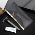 Custom branding reference – Jinzun Series – Shaving kit. Final design subject to quotation.