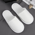 Custom branding reference – Jinzun Series – Slippers – White Trim. Final design subject to quotation.