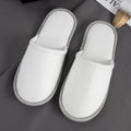 Custom branding reference – Jinzun Series – Slippers – Grey Trim. Final design subject to quotation.