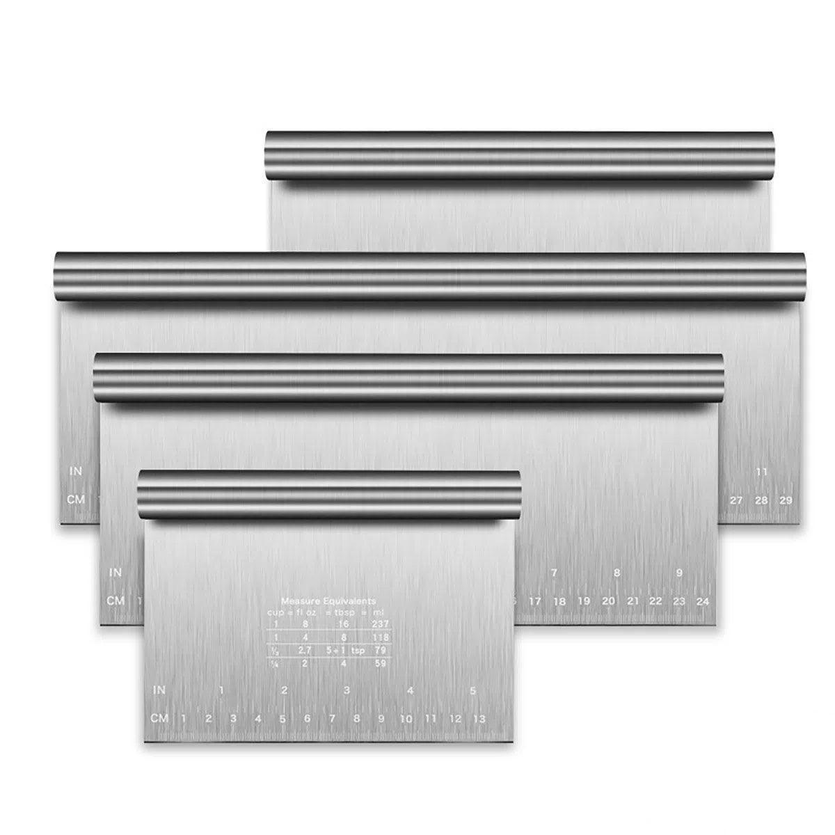 Stainless Steel Dough Cutter in 4 Length Options