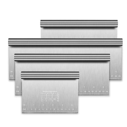 Stainless Steel Dough Cutter in 4 Length Options