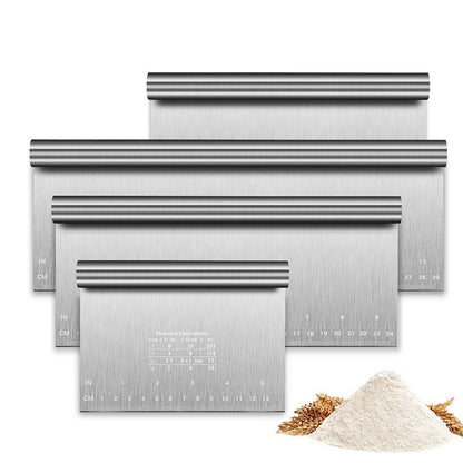 Stainless Steel Dough Cutter in 4 Length Options – Product View 15