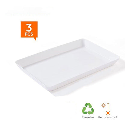 3 Pcs Rectangular Food Trays for Buffet Display – Product View 15