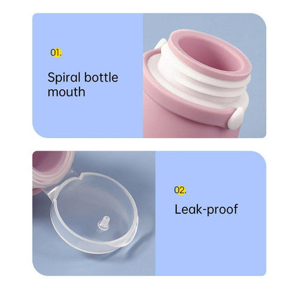 4 Pcs 30 ml Silicone Toiletry Travel Bottle Set – Product View 7