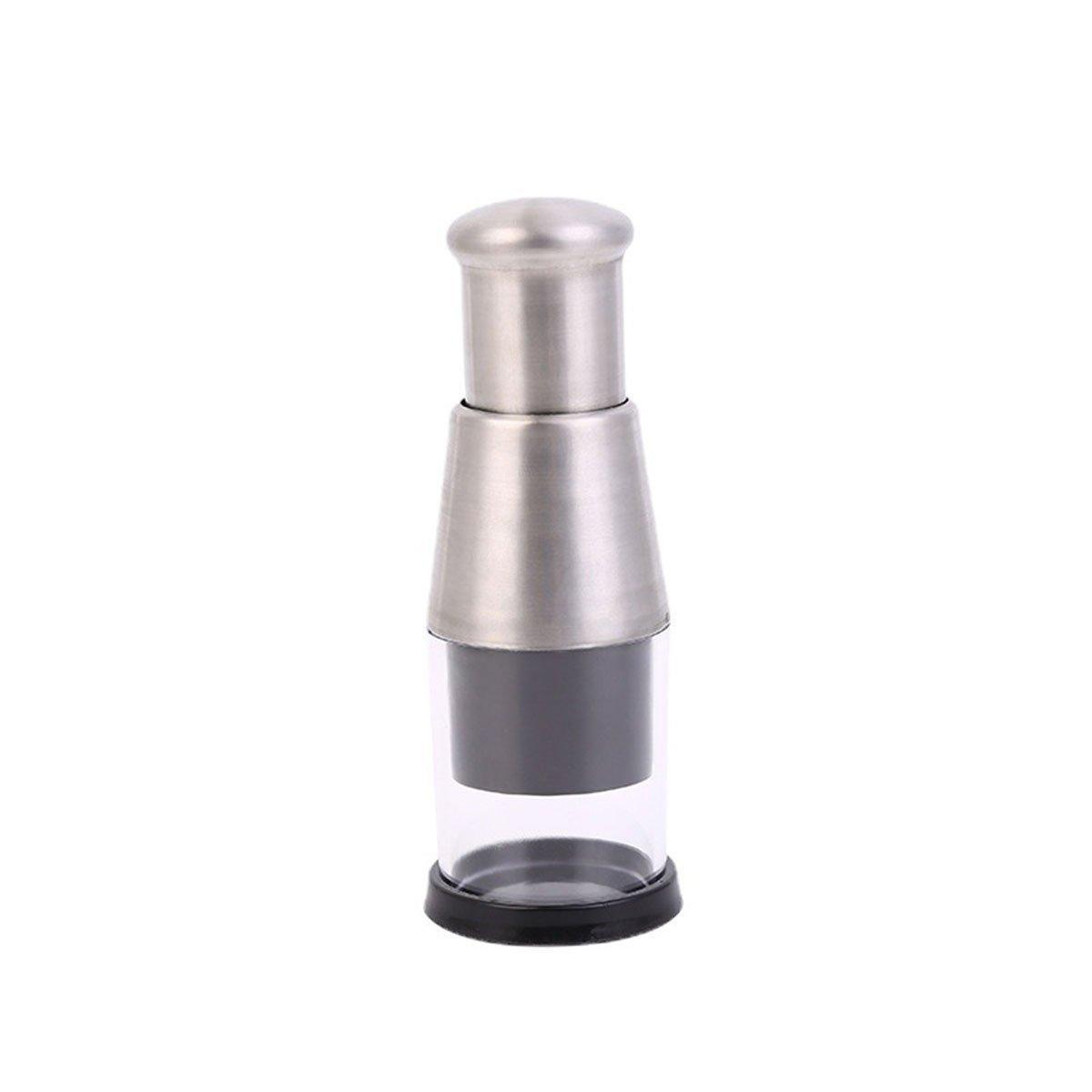 Stainless Steel Garlic Press for Kitchen Prep