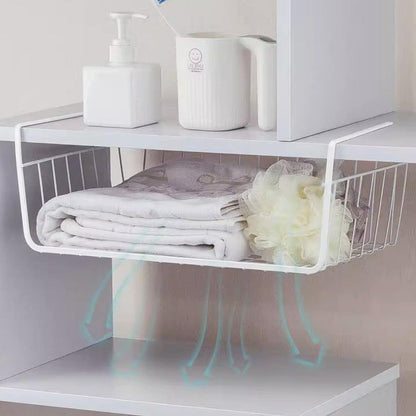 3 Pcs Under Shelf Wire Baskets for Storage – Product View 5