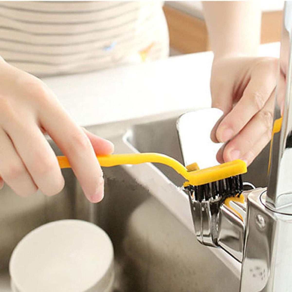 6 Pcs Gas Stove Cleaning Brush Set for Kitchens – Product View 10