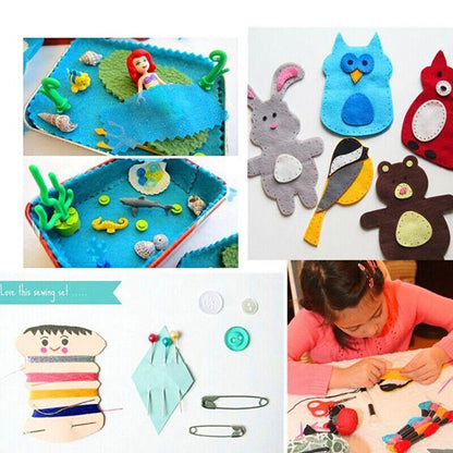 183 Pcs Portable Sewing Kit for Guest Room Repairs – Product View 9