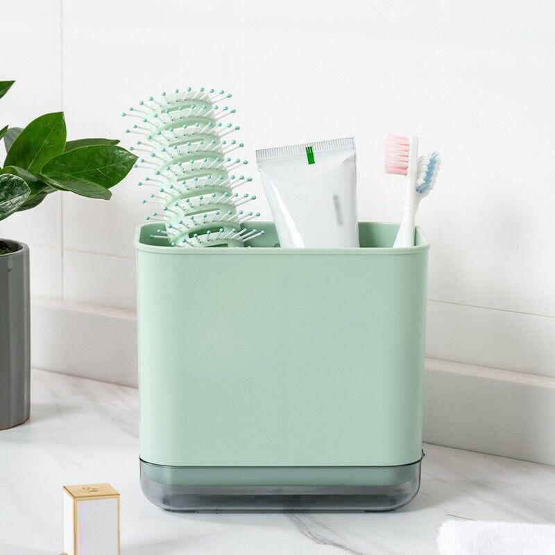 Multifunctional Cutlery Drainer Basket Storage Holder Box