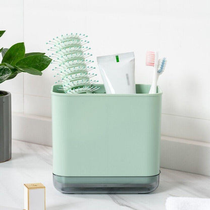 Multifunctional Cutlery Drainer Basket Storage Holder Box