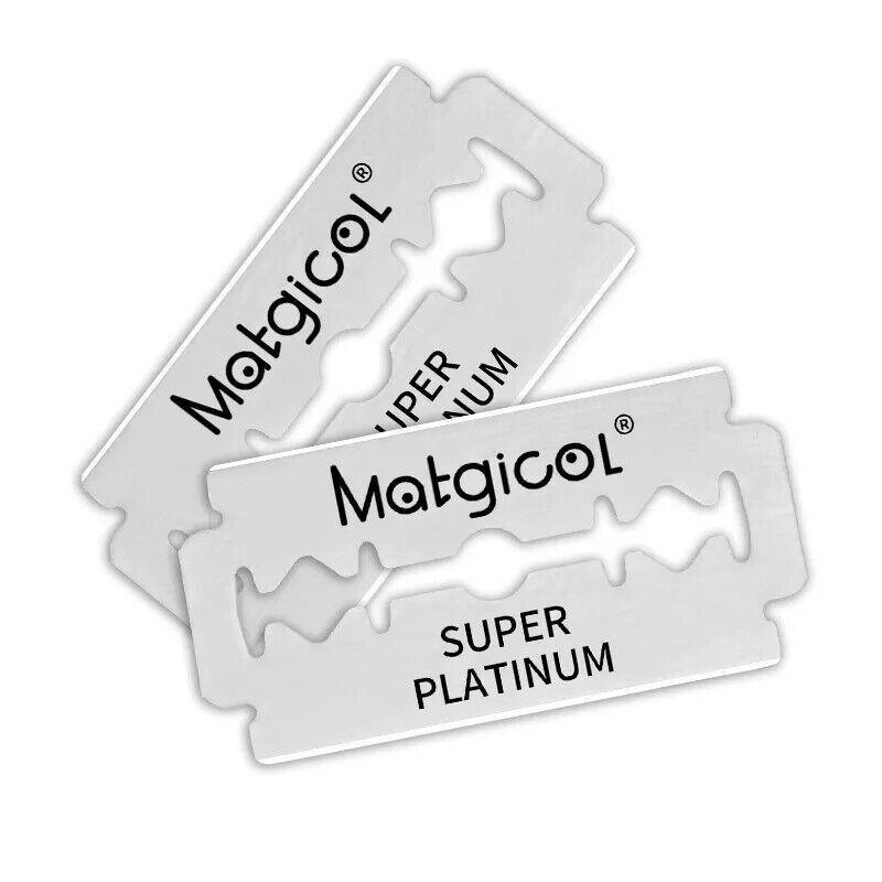 Double-Edge Razor Blades in 5 Pack Quantities – Product View 2