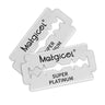 Stainless Double-Edge Razor Blades Red Box — 200 Pcs