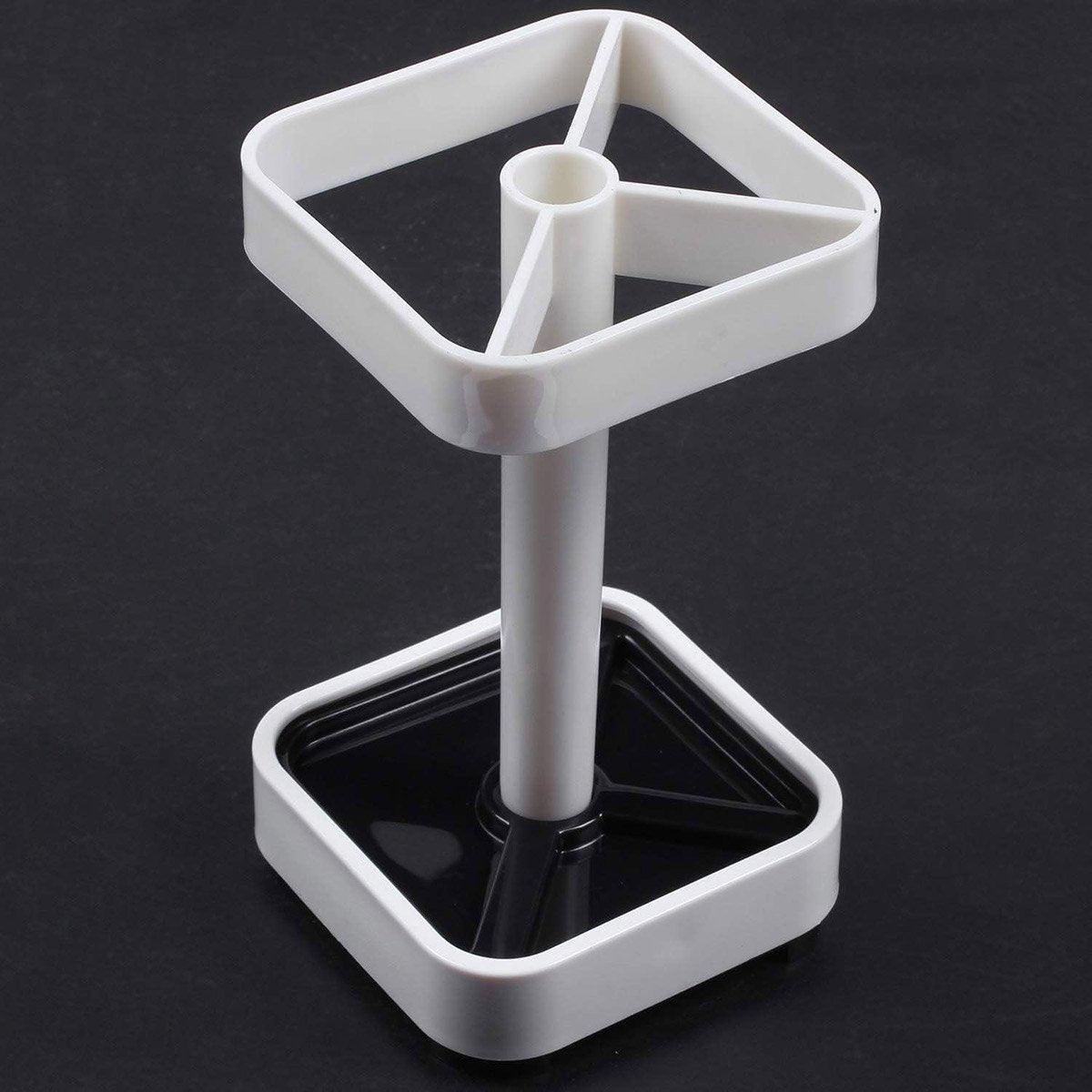 Toothbrush Holder Set with Dustproof Cover – Product View 13