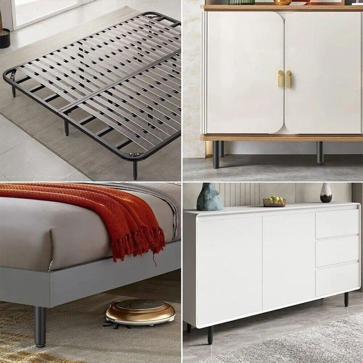 2 Pcs Adjustable Bed Support Legs for Frames – Product View 14