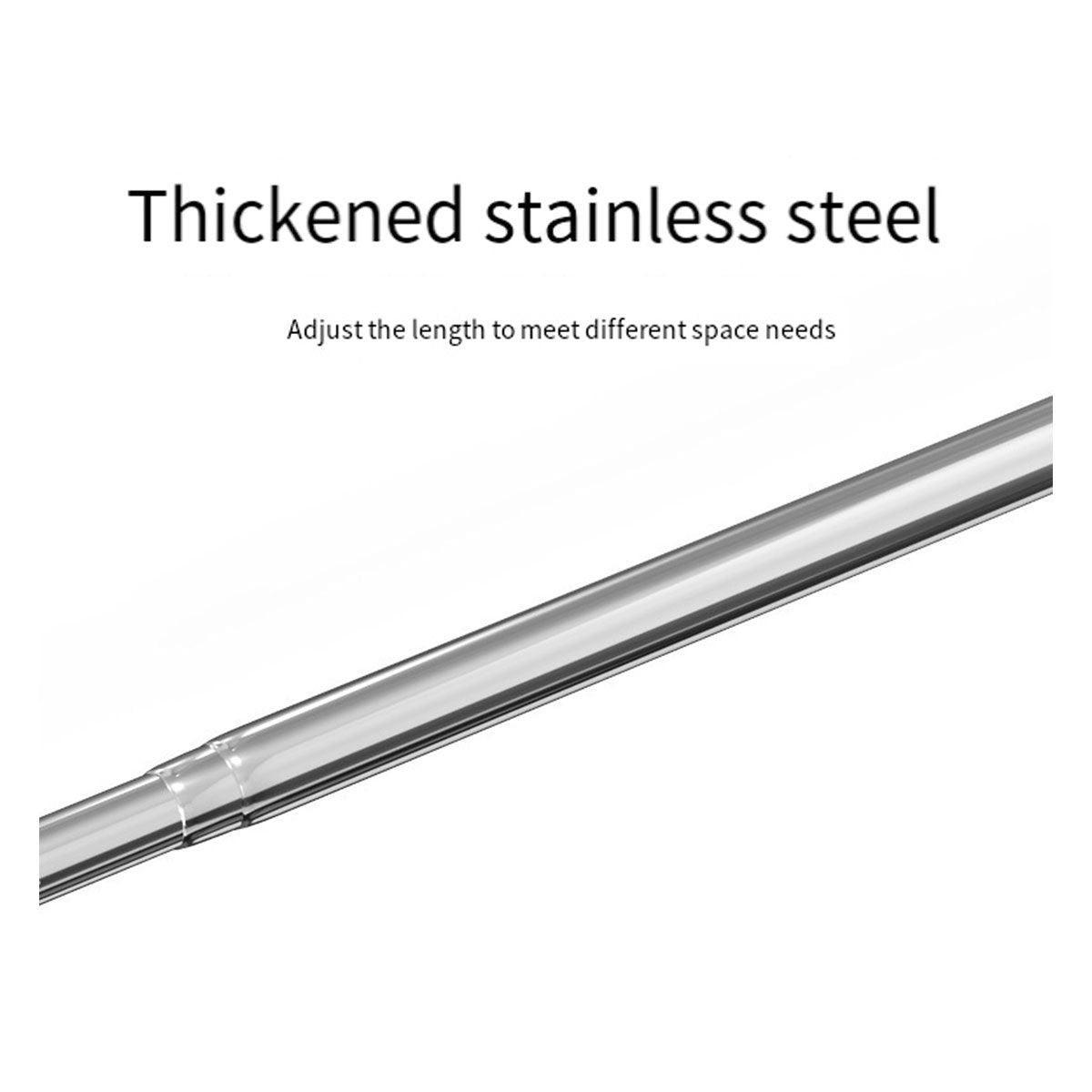 Adjustable Shower Curtain Rod for Bathrooms – Product View 9