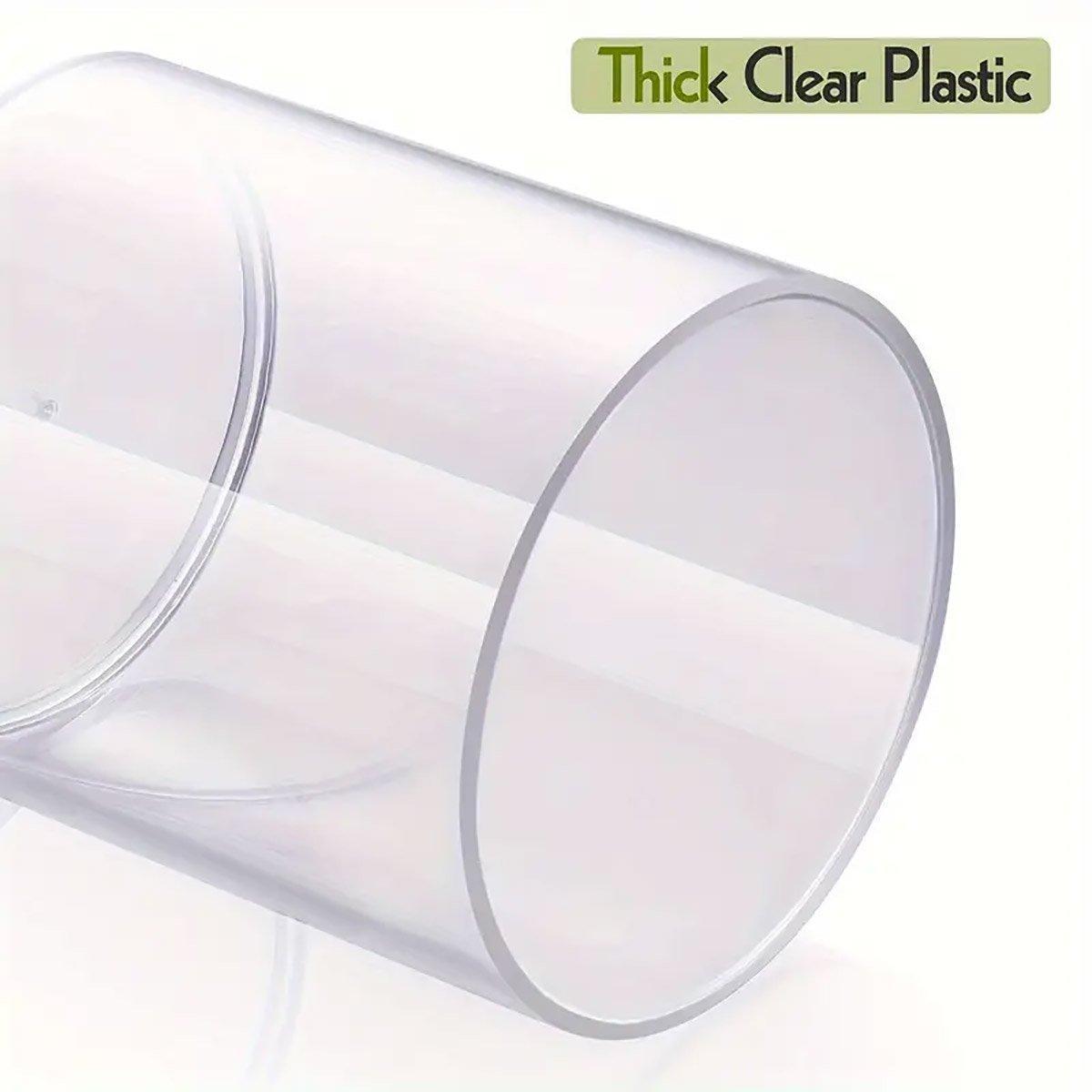 4 Pcs Clear Cotton Pad and Swab Storage Box Set – Product View 13