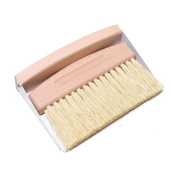 Mini Brush and Dustpan Set for Small Surfaces