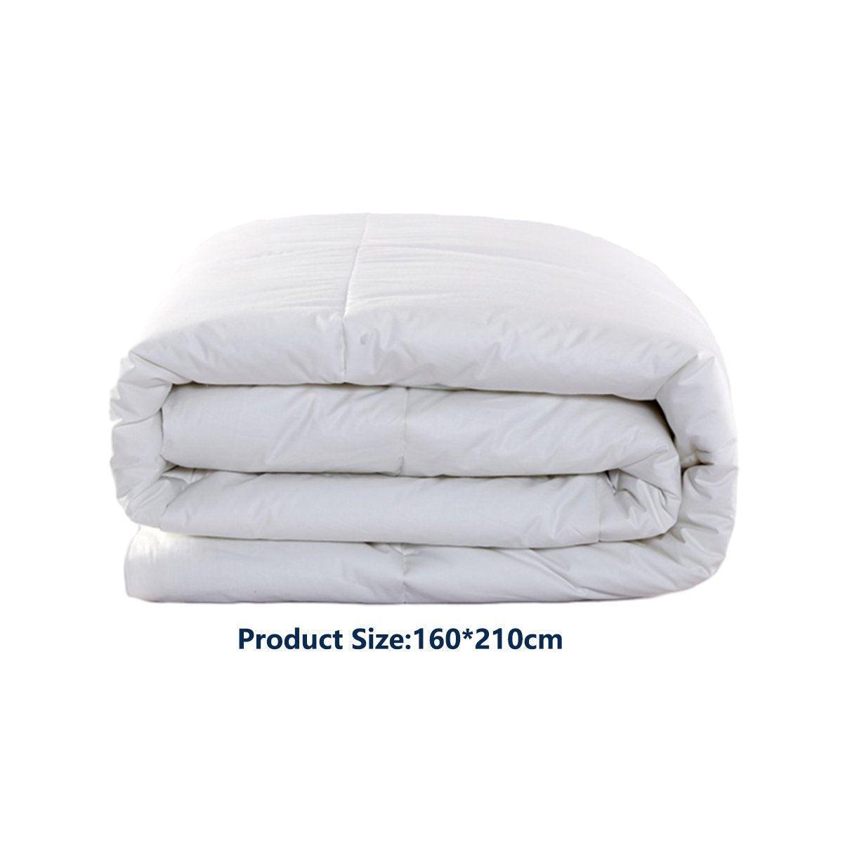 Microfiber Down Alternative Comforter Luxury Hotel Quality Quilt
