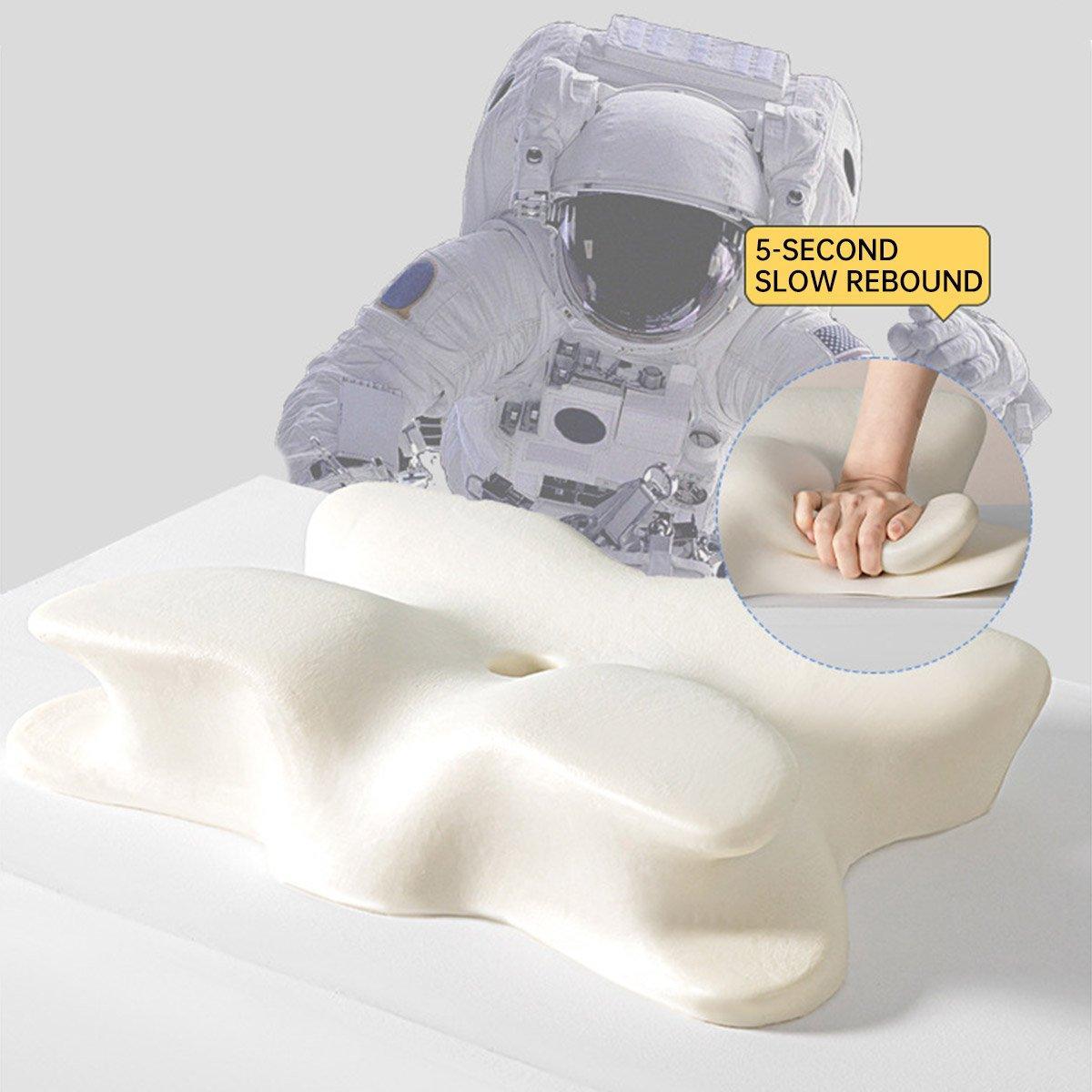 Butterfly Memory Foam Pillow in 2 Colours – Product View 8