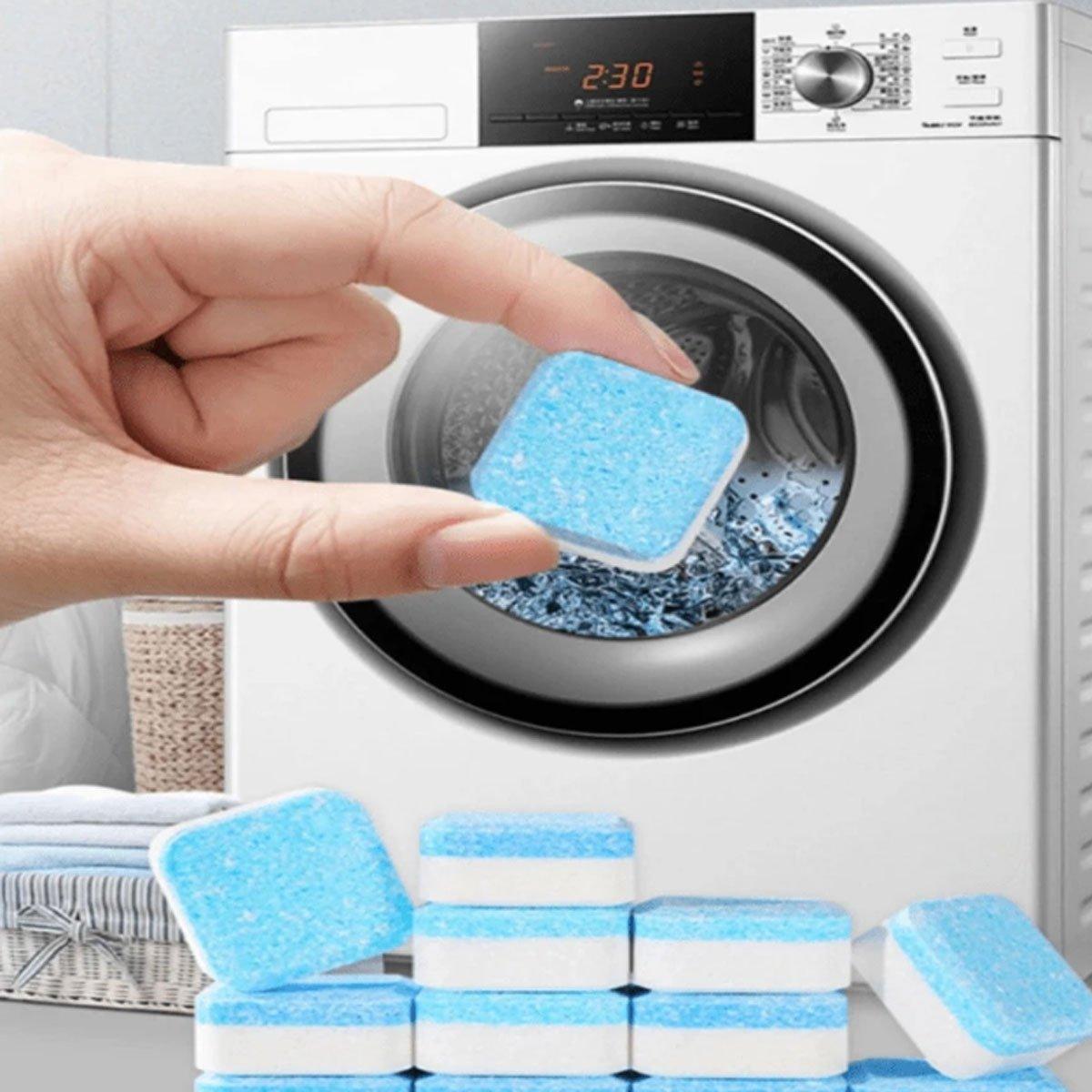24 Pcs Washing Machine Cleaner Tablets for Laundry – Product View 11