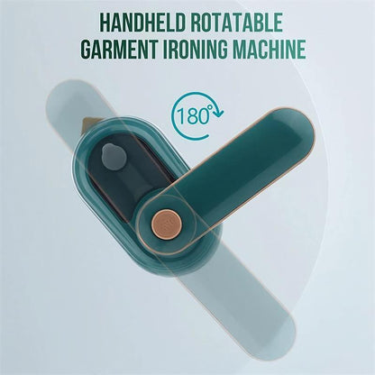Handheld Garment Steamer with 180° Rotation – Product View 5