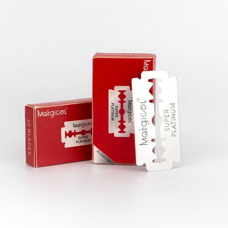 Double-Edge Razor Blades in 5 Pack Quantities – Product View 5