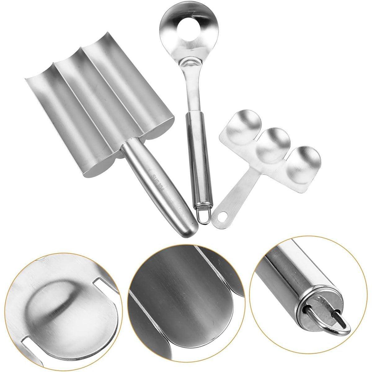 3 Pcs Stainless Steel Meatball Maker Set – Product View 14