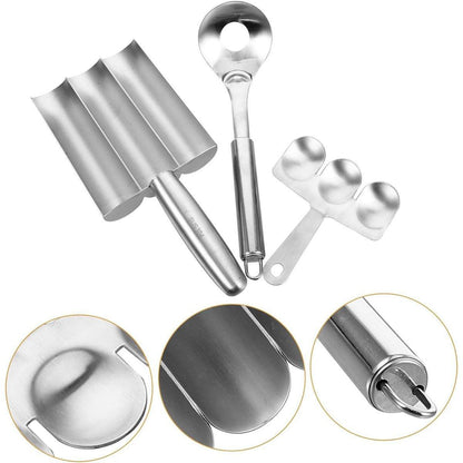 3 Pcs Stainless Steel Meatball Maker Set – Product View 14