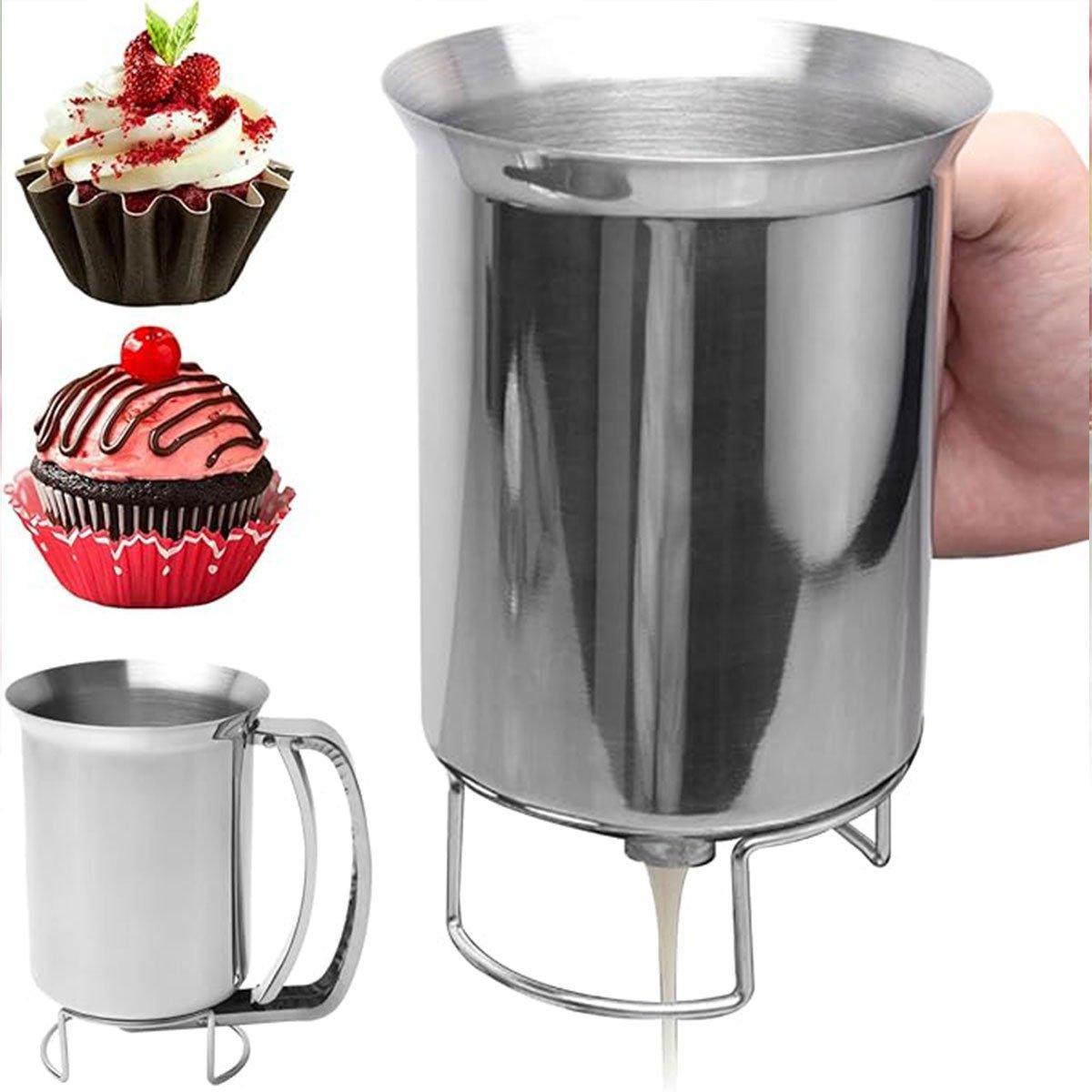 Stainless Steel Batter Dispenser for Baking – Product View 12
