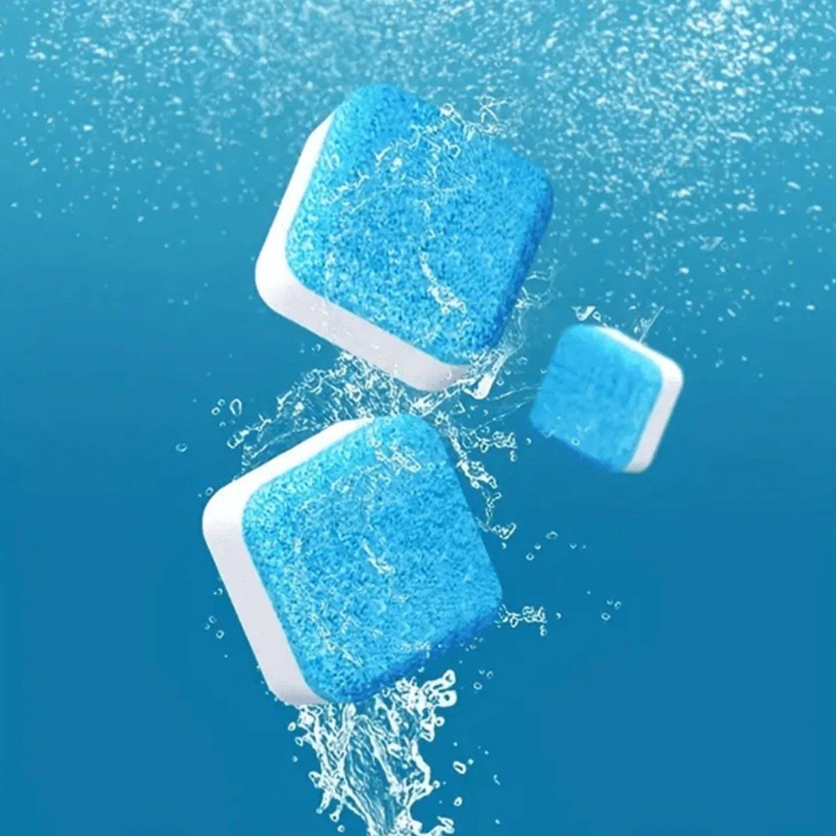 24 Pcs Washing Machine Cleaner Tablets for Laundry – Product View 12