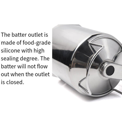 Stainless Steel Batter Dispenser for Baking – Product View 10