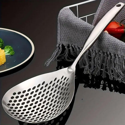 Stainless Steel Colander Spoon for Kitchen Use – Product View 10