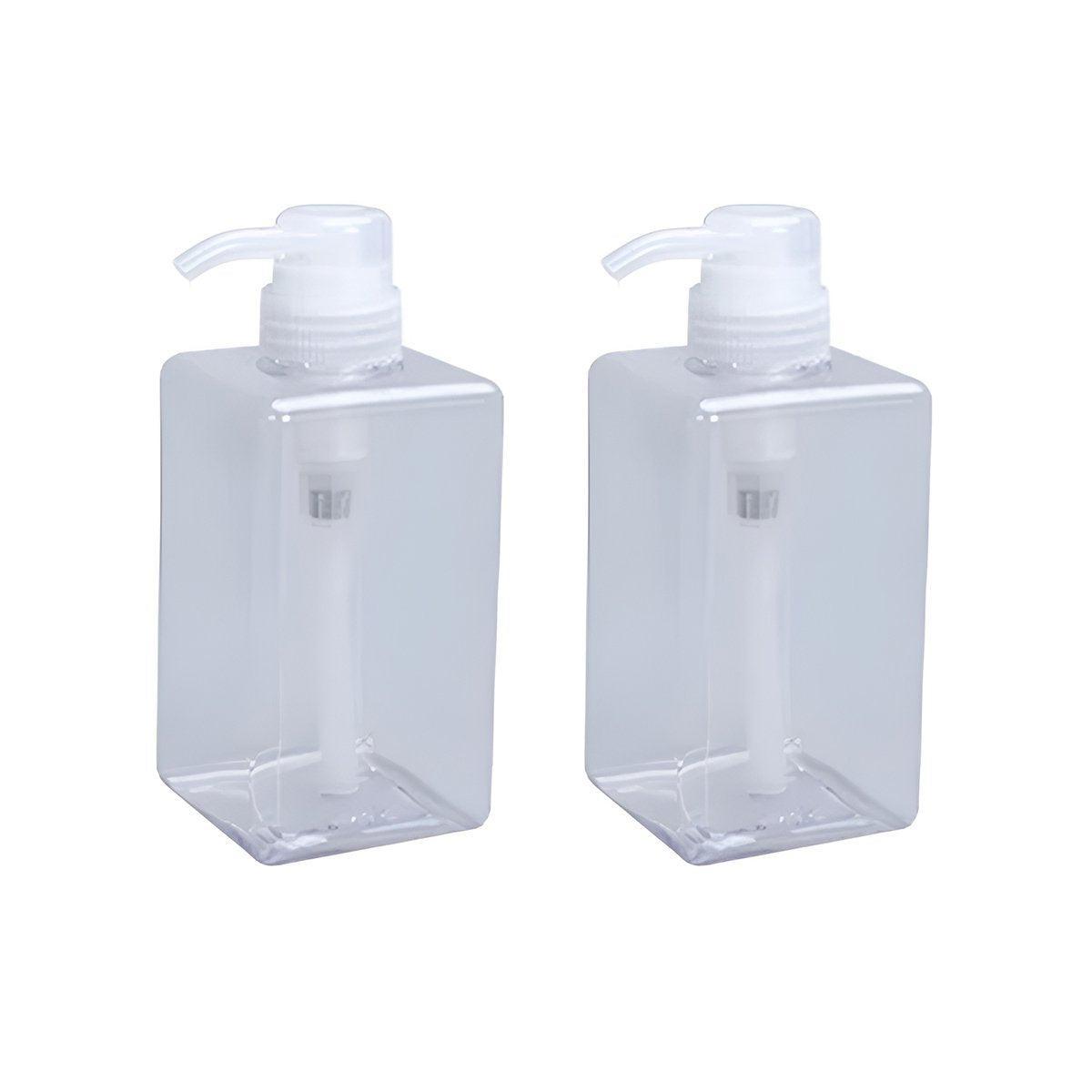 2 Pcs 450ml Pump Bottles for Guest Bathrooms – Product View 13