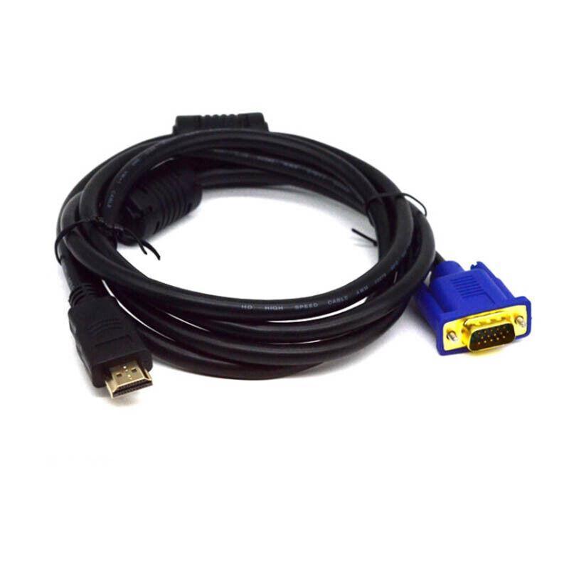 HDMI to VGA Adapter Cable with Audio Output