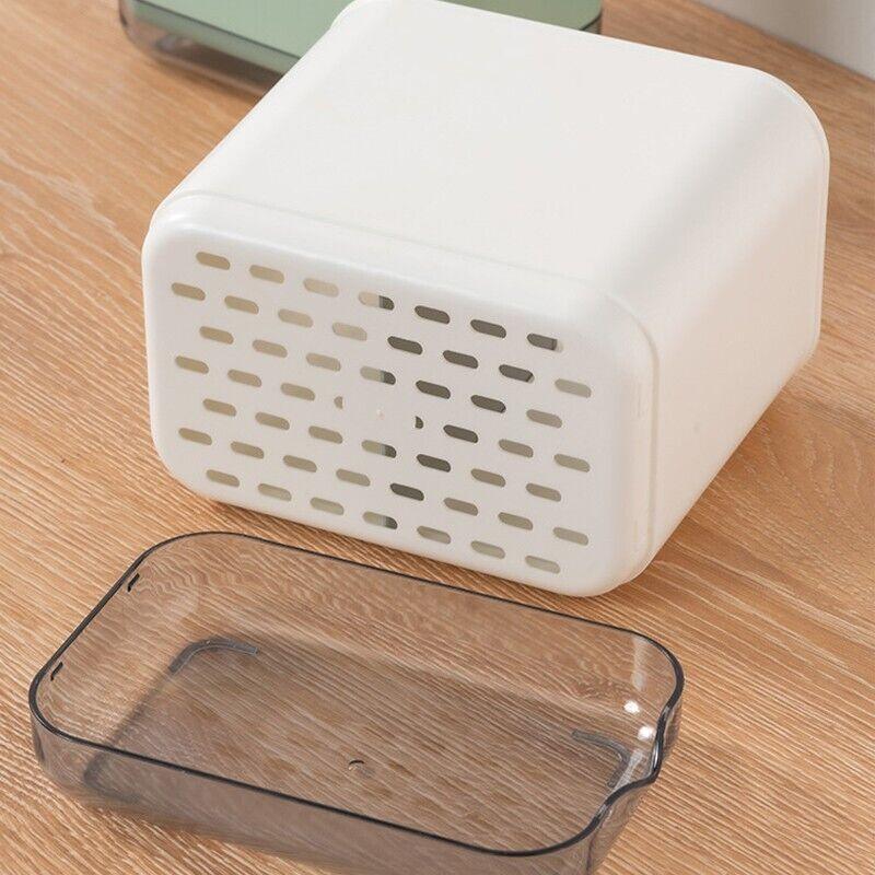 Multifunctional Cutlery Drainer Basket Storage Holder Box