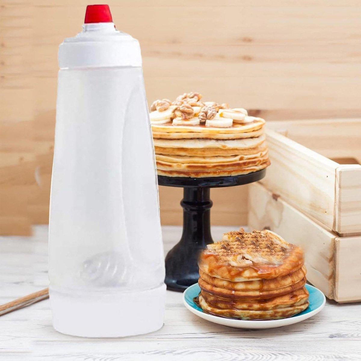 1000ml Batter Mixing Bottle with Mixing Ball – Product View 12