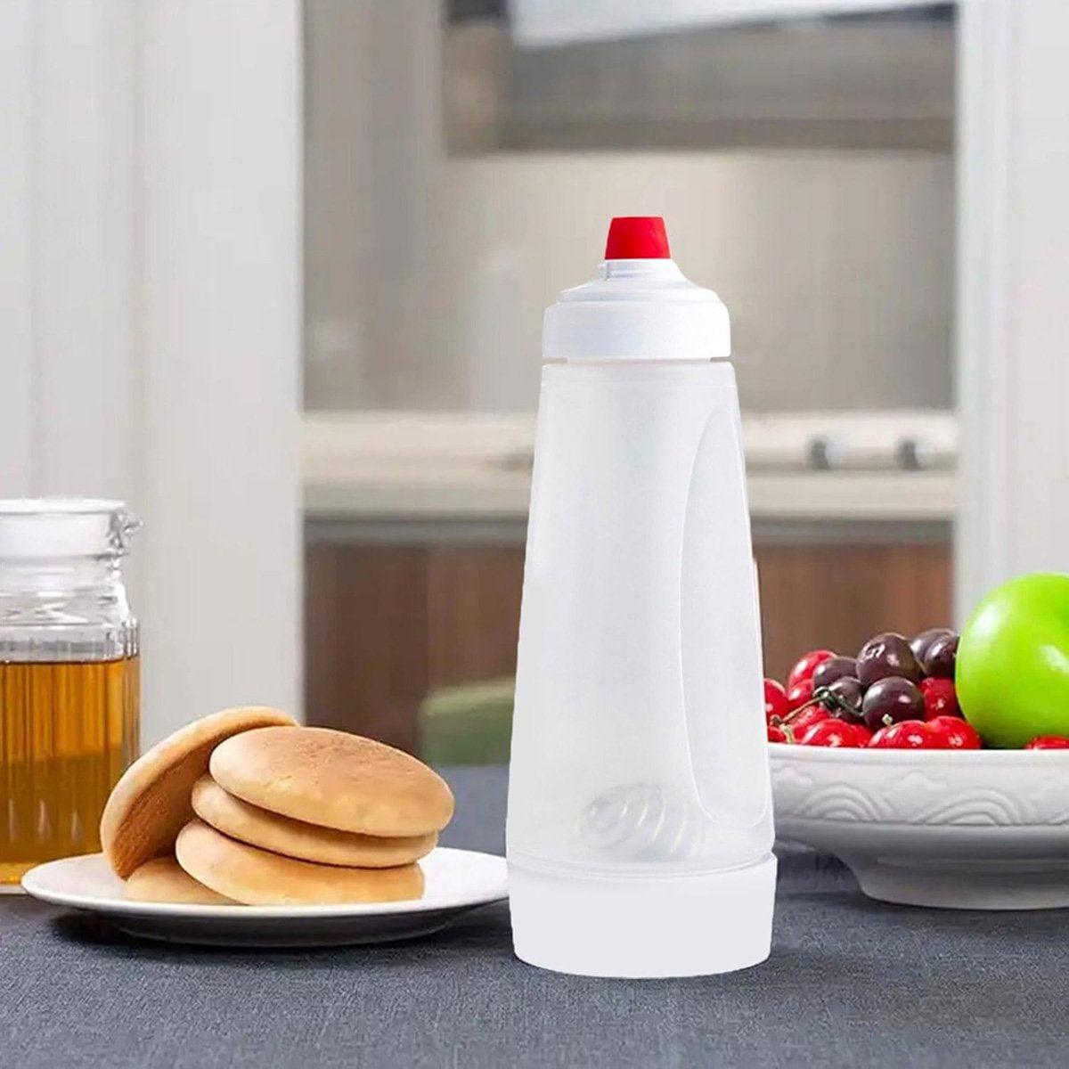 1000ml Batter Mixing Bottle with Mixing Ball – Product View 11