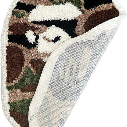 Mushroom Bathroom Mat 50 × 80 cm in 3 Colours – Product View 7