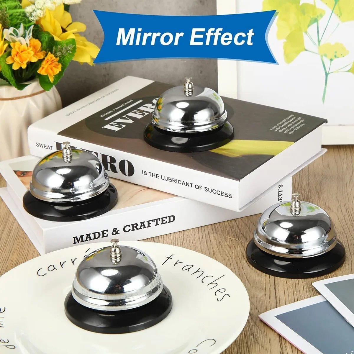 2PCS Service Call Bells for Front Desk Counters