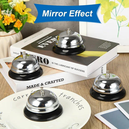 2PCS Service Call Bells for Front Desk Counters