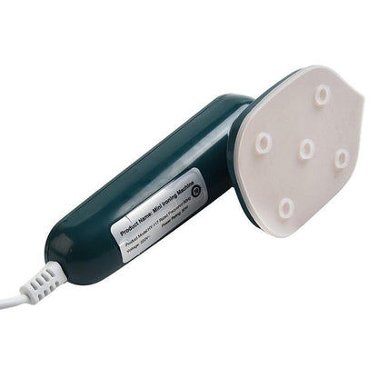 Compact Steam Iron with Flat Soleplate Design