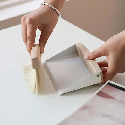 Mini Brush and Dustpan Set for Small Surfaces – Product View 11