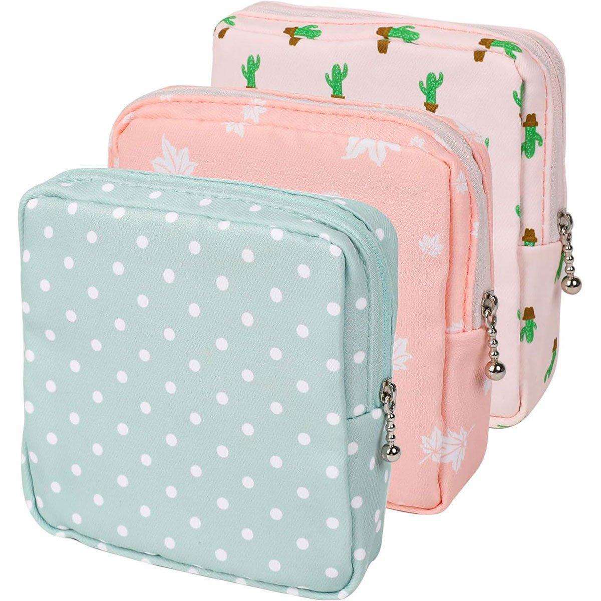 3 Pcs Cotton Storage Bags for Guest Essentials