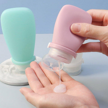 4 Pcs 30 ml Silicone Toiletry Travel Bottle Set – Product View 12
