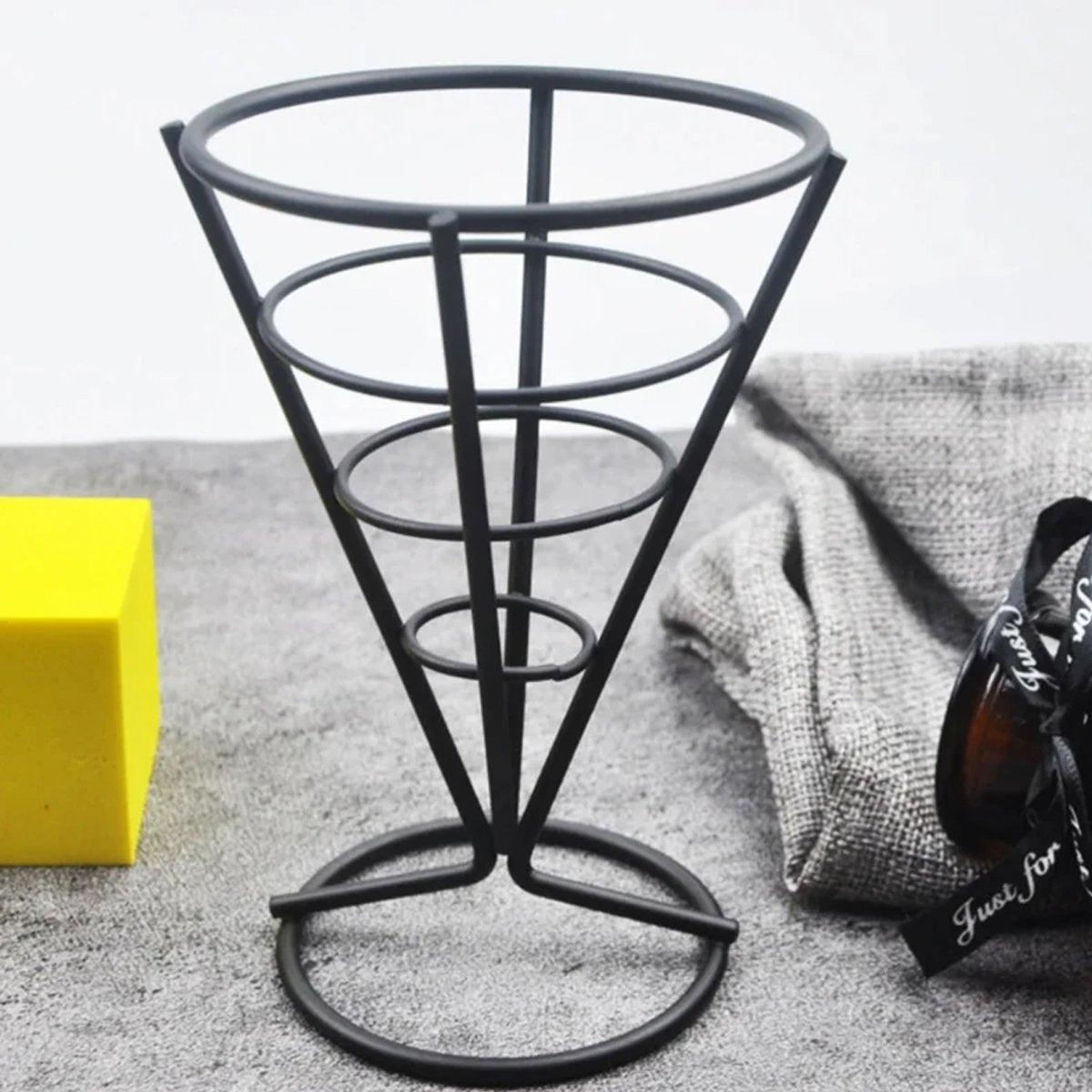 2 Pcs Cone Snack Baskets for Fries and Sides – Product View 9
