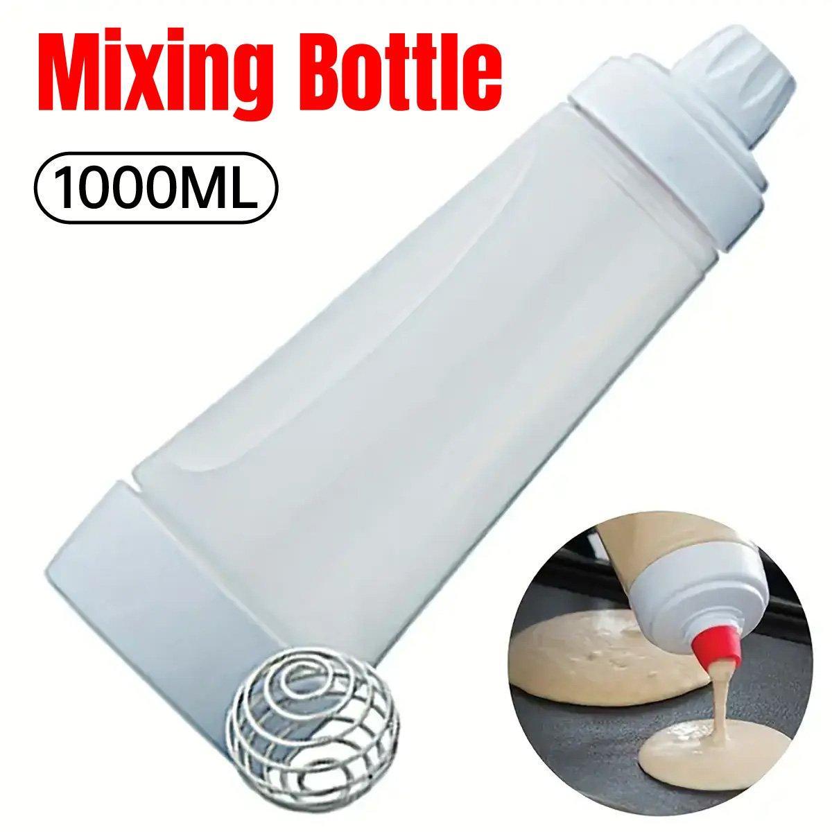 1000ml Batter Mixing Bottle with Mixing Ball – Product View 16