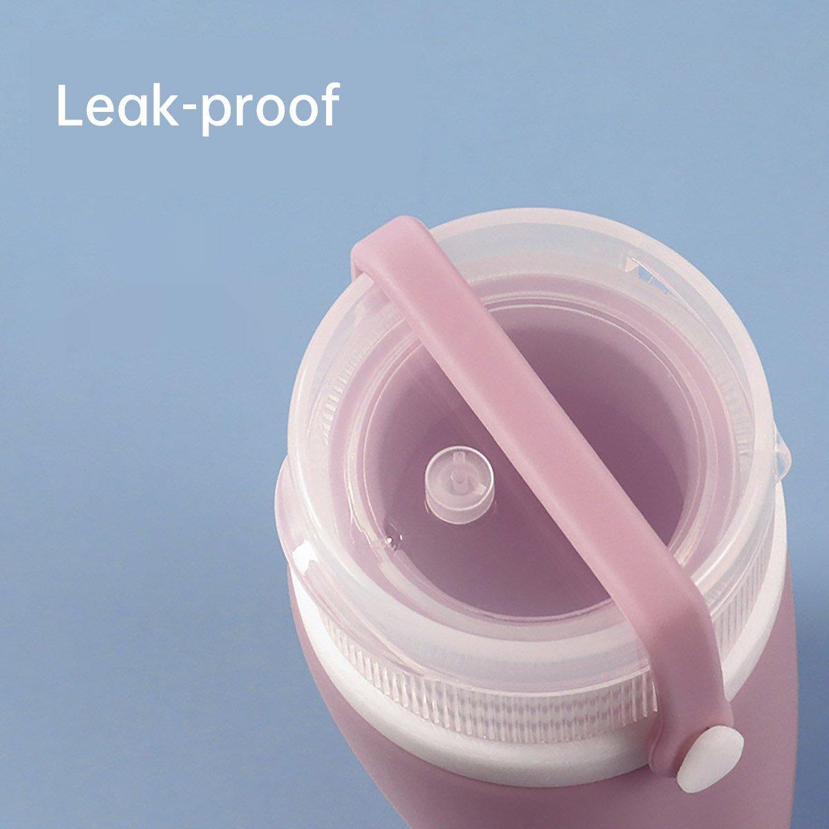 4 Pcs 30 ml Silicone Toiletry Travel Bottle Set – Product View 9