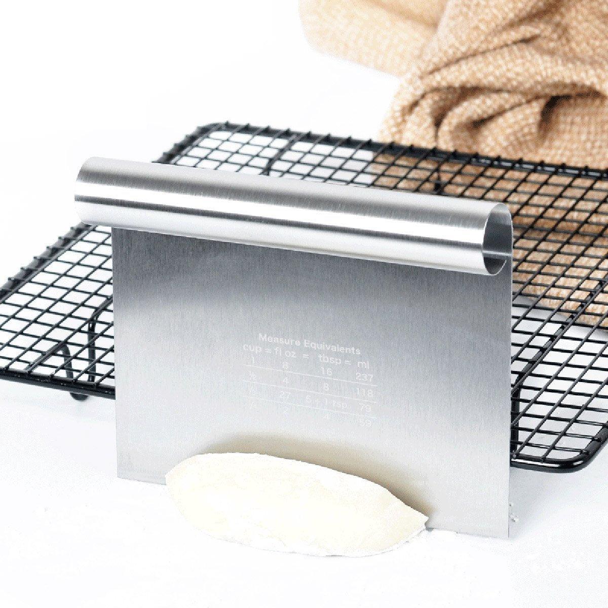 Stainless Steel Dough Cutter in 4 Length Options – Product View 9