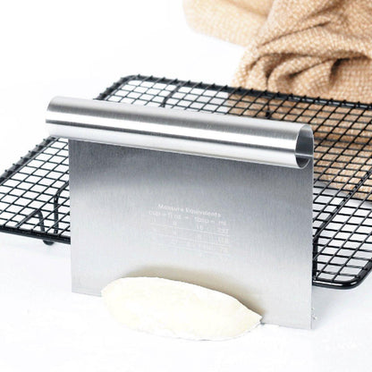 Stainless Steel Dough Cutter in 4 Length Options – Product View 9