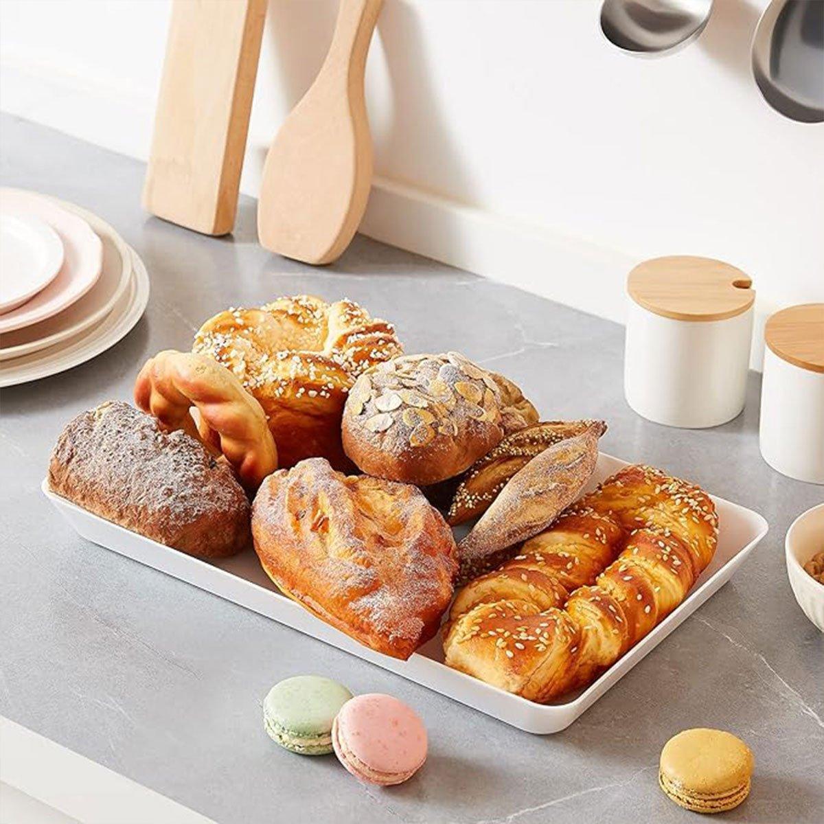 3 Pcs Rectangular Food Trays for Buffet Display – Product View 8